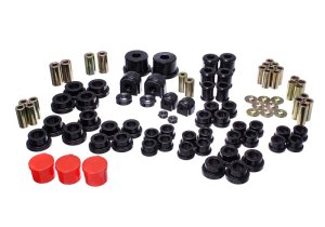 Mazda Miata Bushing Kit - Energy Suspension - Hyper-Flex - Black - 2016